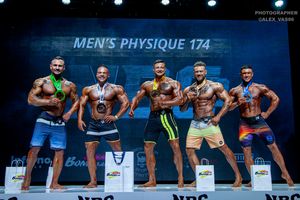 MEN`S PHYSIQUE 174